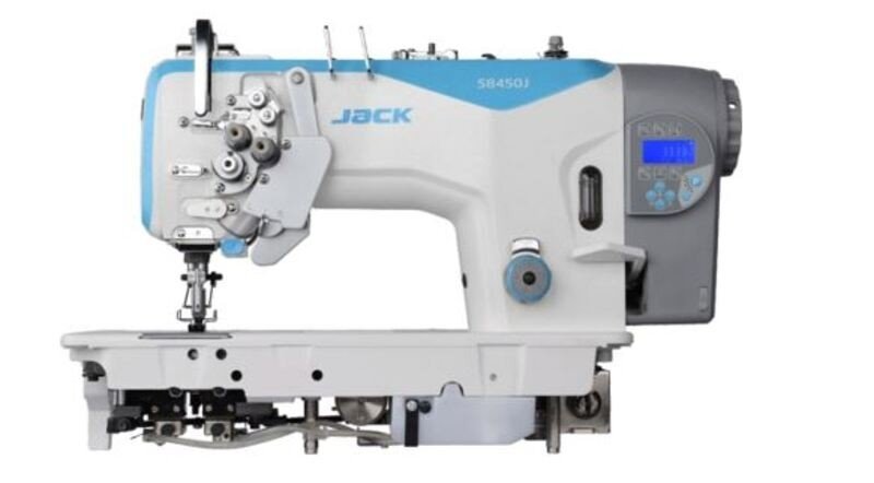 Jack Jk Computerized Double Needle Direct Drive Motor Machine