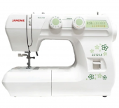 Janome 2212LE Sewing Machine 12 Stitches with Hard Cover
