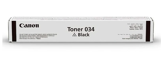 Canon 034 Black Toner Cartridge