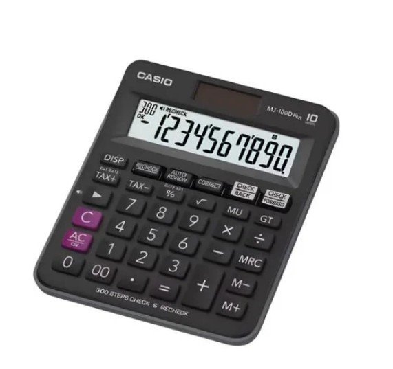 Casio MJ - 100D Plus Desktop Calculator