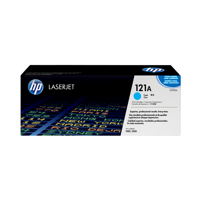 HP 121A Cyan Print Cartridge (C9701A)