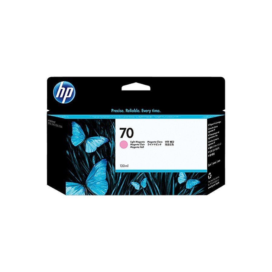 HP 70 Light Magenta Ink Cartridge130ml (C9455A)