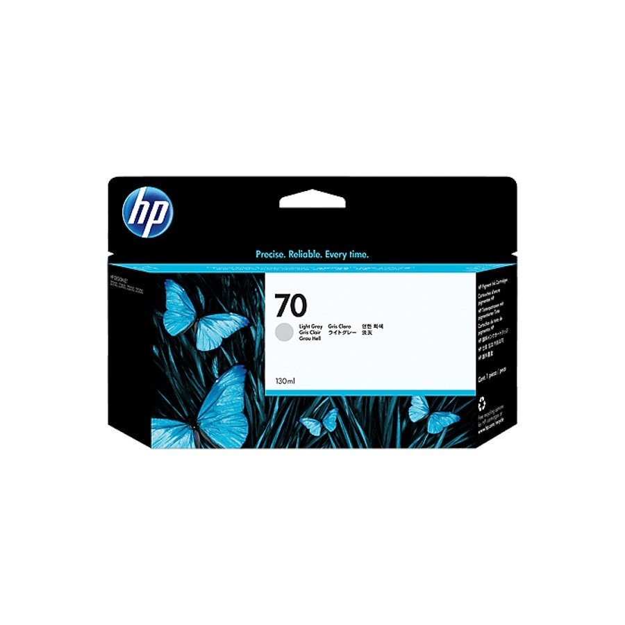 HP 70 Light Grey Ink Cartridge 130ml (C9451A)