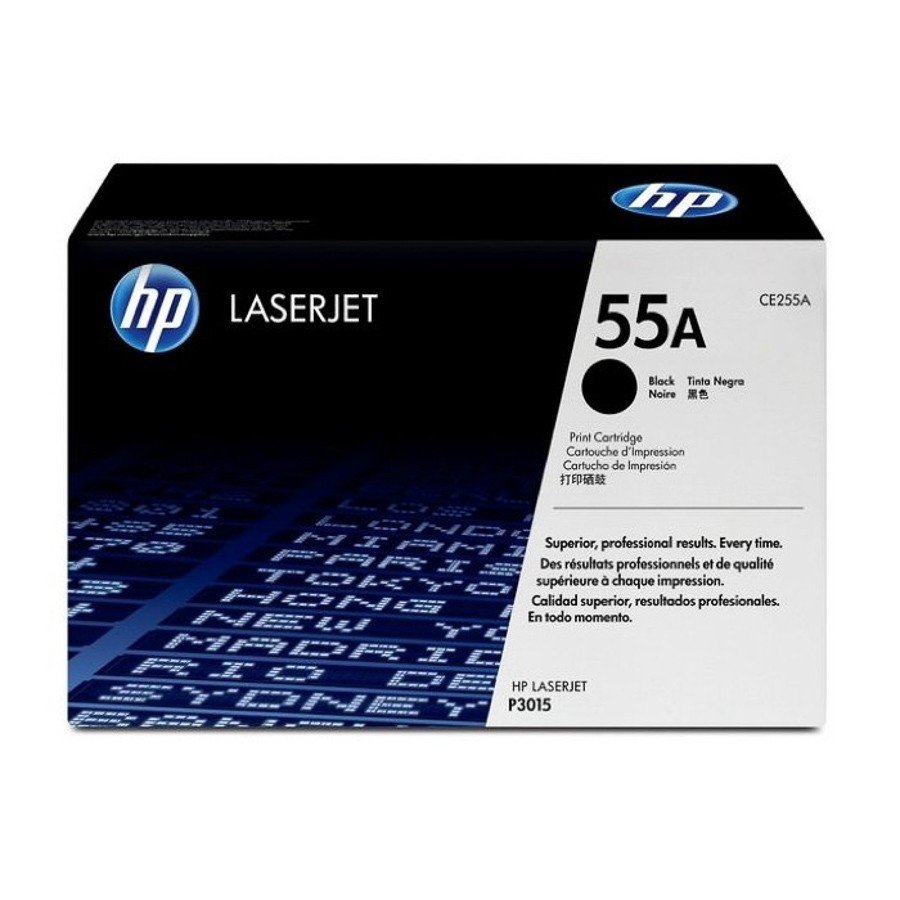 HP 55A Black Toner Cartridge (CE255A)