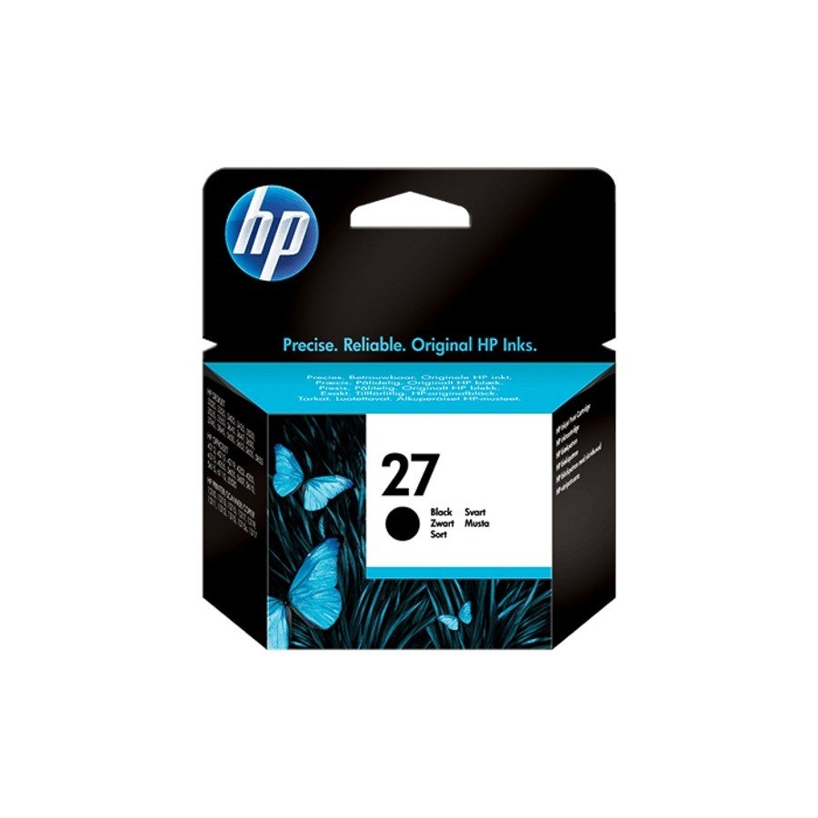 HP 27 Black Ink Cartridge (C8727AE)