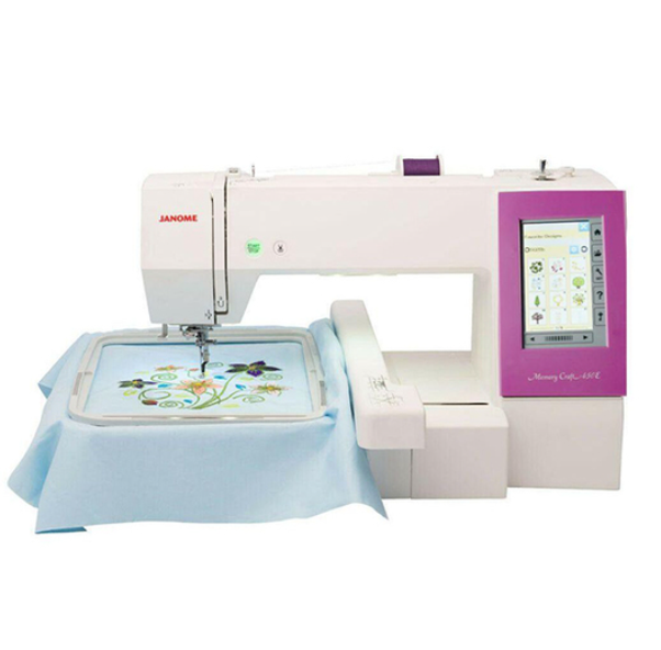 Janome MC450E Embroidery Machine