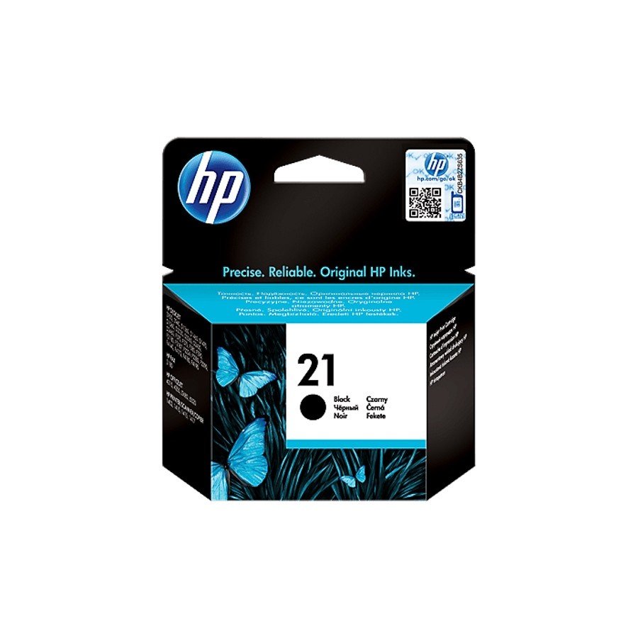 HP 21 Black Ink Cartridge (C9351AE)