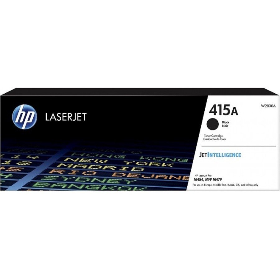 HP 415A Black Original LaserJet Toner Cartridge (W2030A)