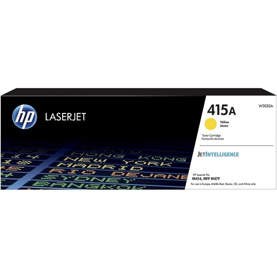 HP 415A Yellow Original LaserJet Toner Cartridge (W2032A)