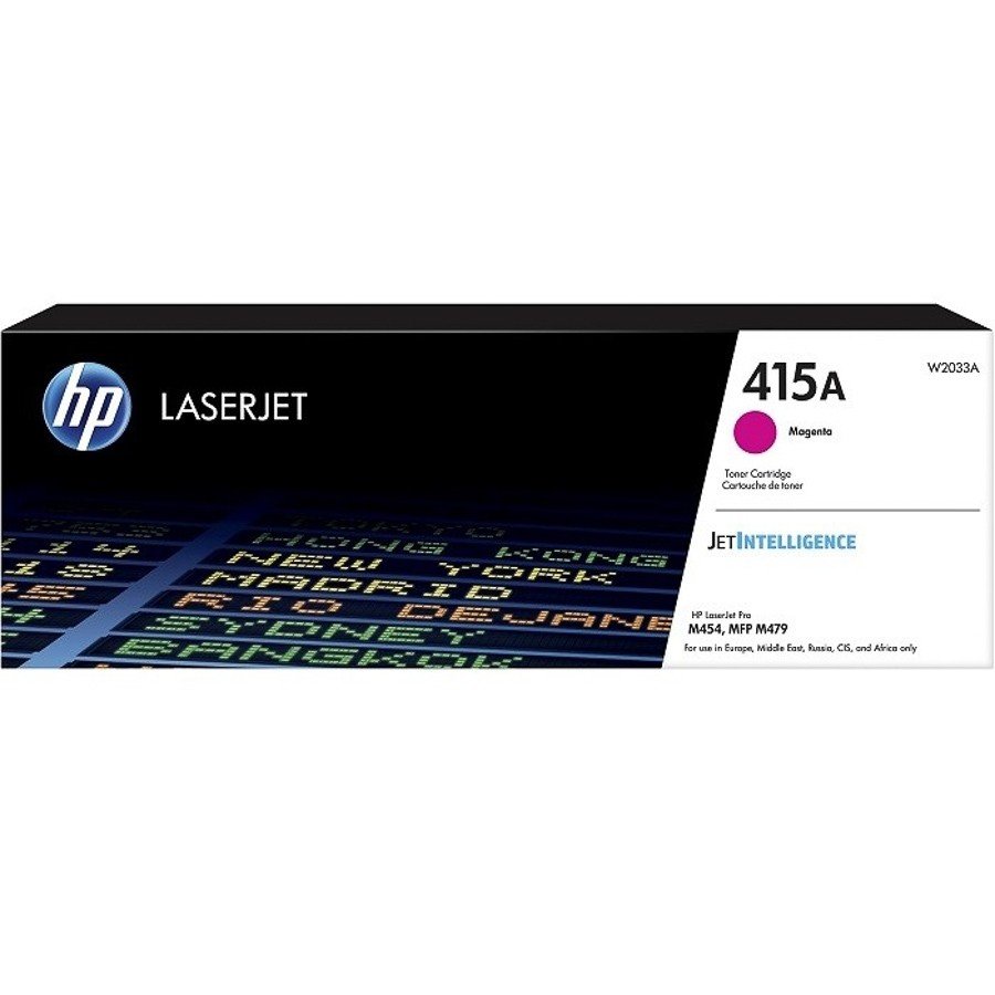 HP 415A Magenta Original LaserJet Toner Cartridge (W2033A)