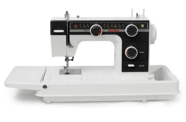 Janome 393PD - 23 Stitches Sewing Machine with Base and Cover