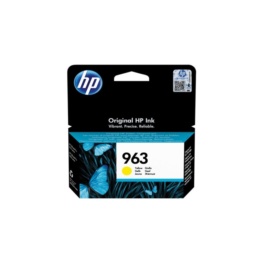 HP 963 Yellow Original Ink Cartridge 3JA25AE