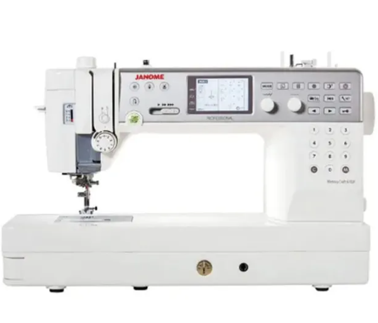 Janome Memory Craft 6700P Sewing And Quilting Machine
