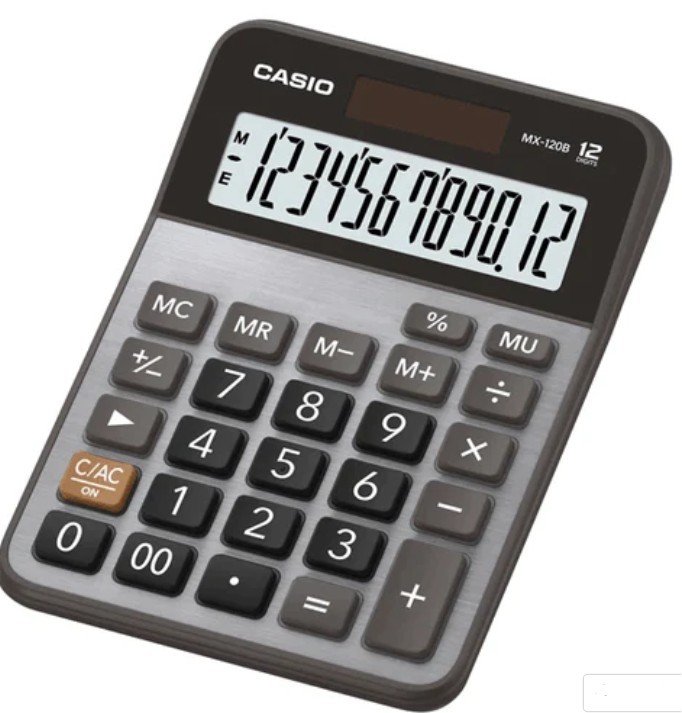 Casio Calculator MX-120B