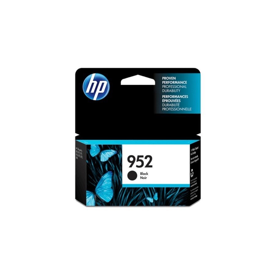 HP 952 Black Original Ink Cartridge (F6U15AN)