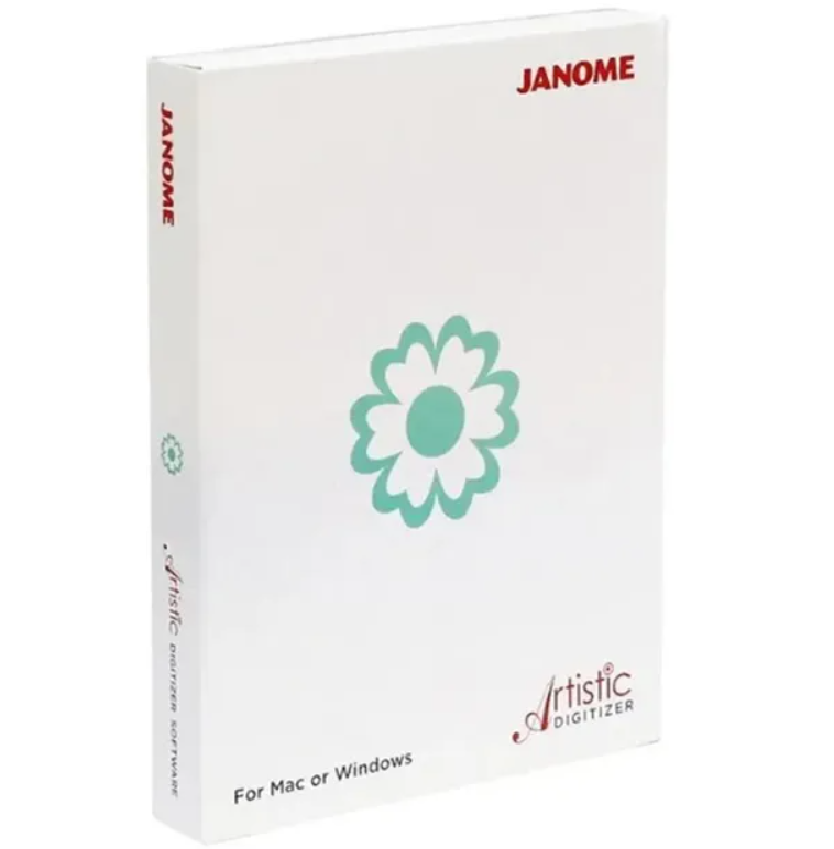 Janome Artistic Digitizer Software Full version