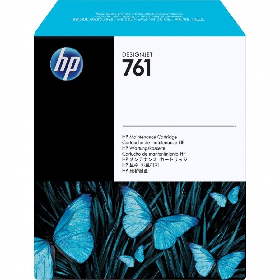 HP 761 Designjet Maintenance Cartridge (CH649A)