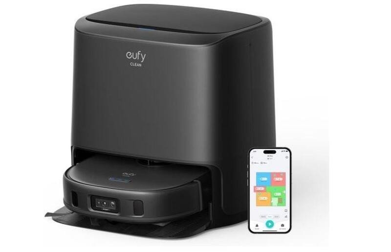 Eufy by Anker Clean X9 Pro Robot Vacuum Cleaner with MopMaster, Black