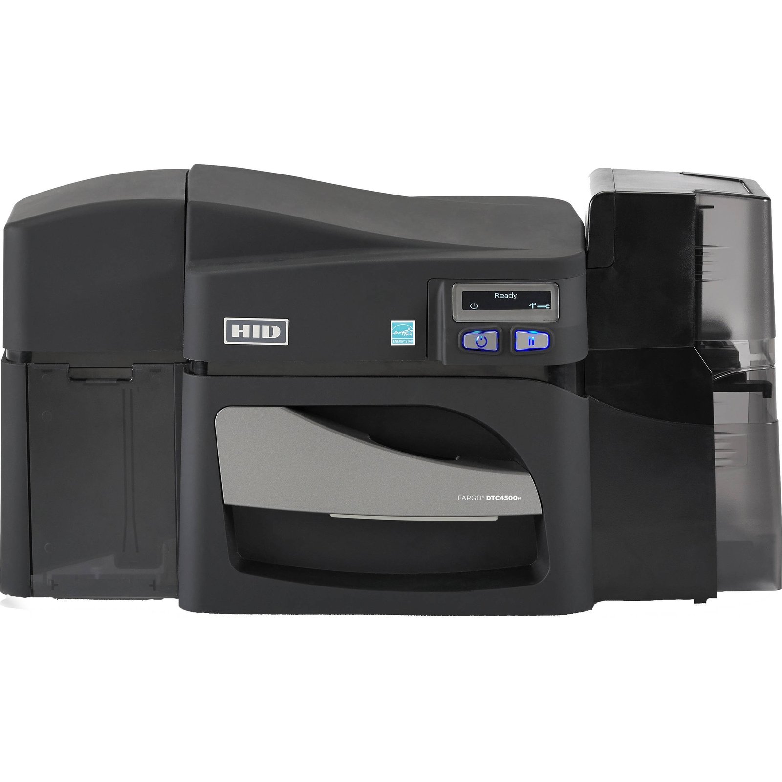 Fargo DTC4500e Dual-Side Base Model, Base model, USB and Ethernet ID Card Printer.