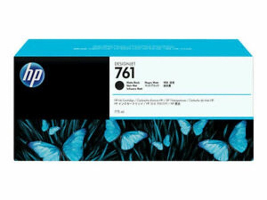 HP 761 775ml Matte Black Ink Cartridge CM997A