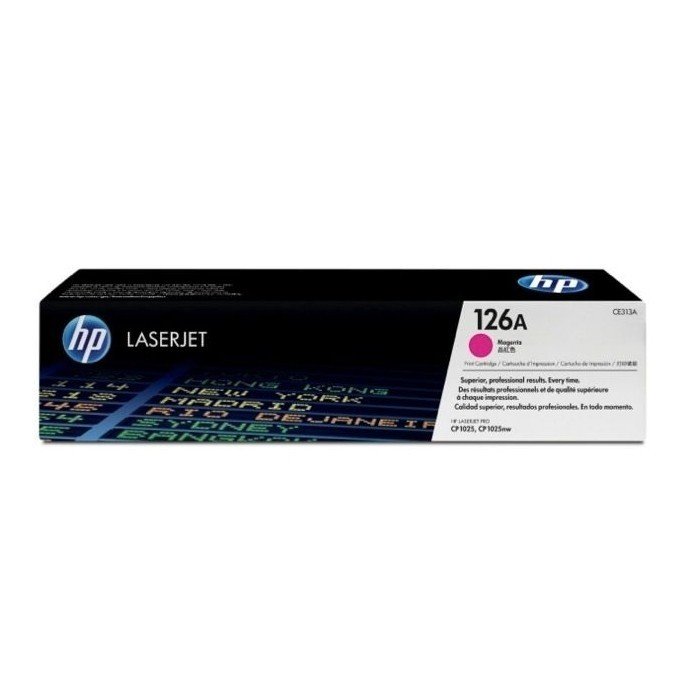 HP 126A Magenta Toner Cartridge (CE313A)