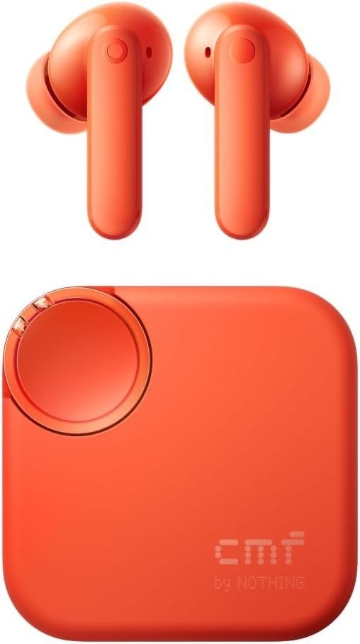 CMF By Nothing Buds 2 Wireless Earbuds, Orange