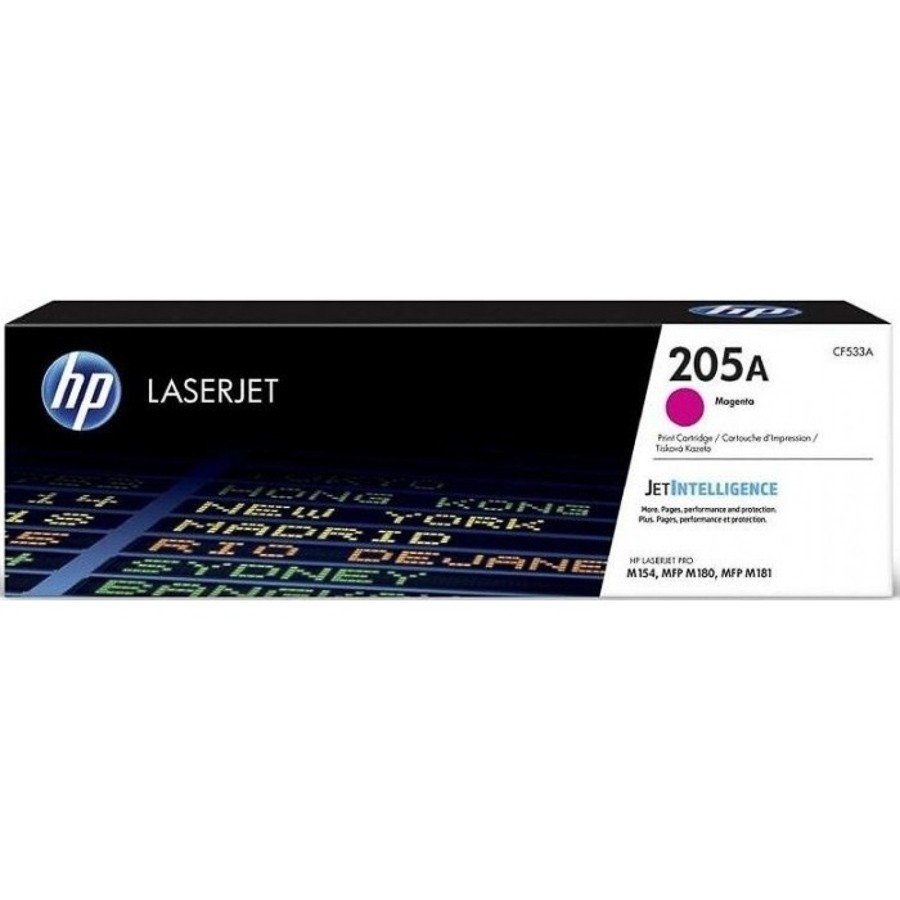 HP 205A Magenta Original LaserJet Toner Cartridge (CF533A)