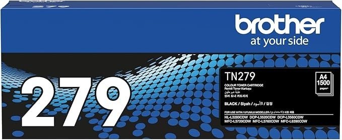 Brother TN-279BK Black Toner Cartridge