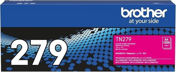 Brother TN-279M Magenta Toner Cartridge
