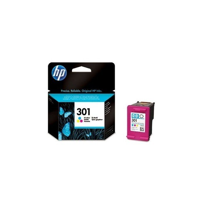 HP 301 Tri-Color Ink Cartridge (CH562EE)