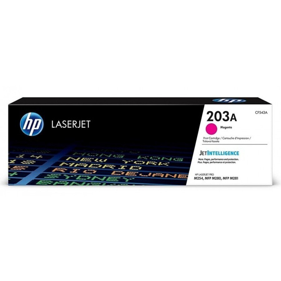HP 203A Magenta Toner Cartridge(CF543A)