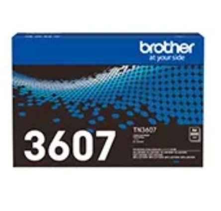 Brother TN-3607 Black Standard Yield Toner Cartridge