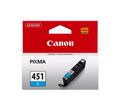 Canon CLI451C Cyan Ink Cartridge (CLI-451C)