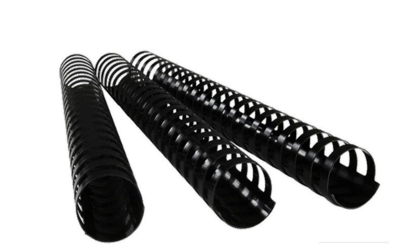 Partner 28mm Comb Binding Rings 50pcs-box Black