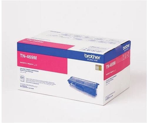 Brother TN-469 Magenta Ultra High Yield Toner Cartridge for MFC-L8690CDW L9570CDW & HL-L8360CDW