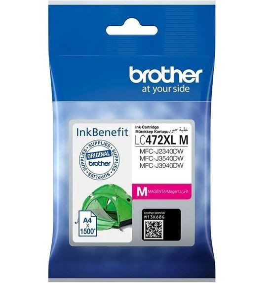Brother LC472XL High Capacity Magenta Ink Cartridge