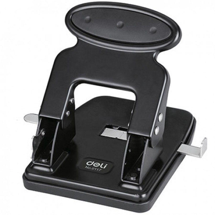 Deli 0117 2Hole Punch  35 Sheets Assorted