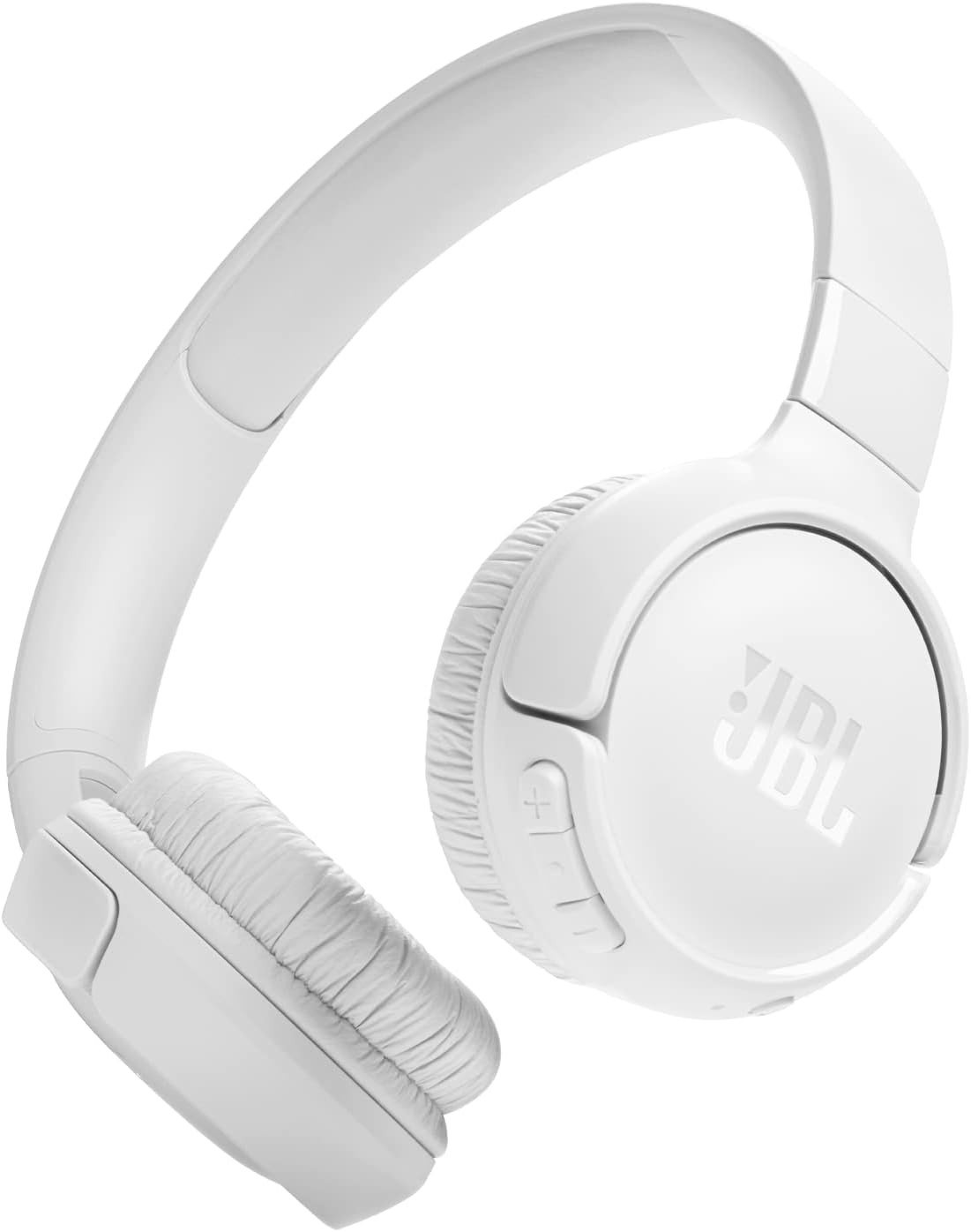 JBL Tune 520 BT Wireless On-Ear Headphones, White