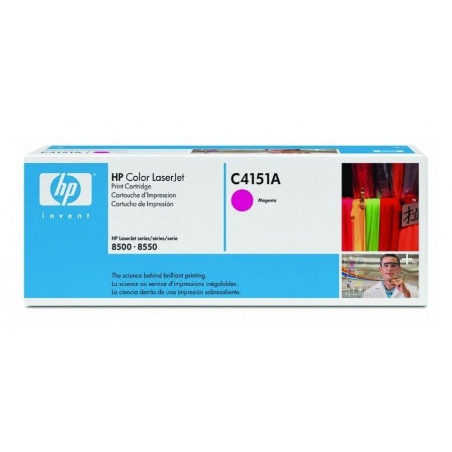 HP Color LaserJet C4151A Magenta Original Print Cartridge (C4151A)