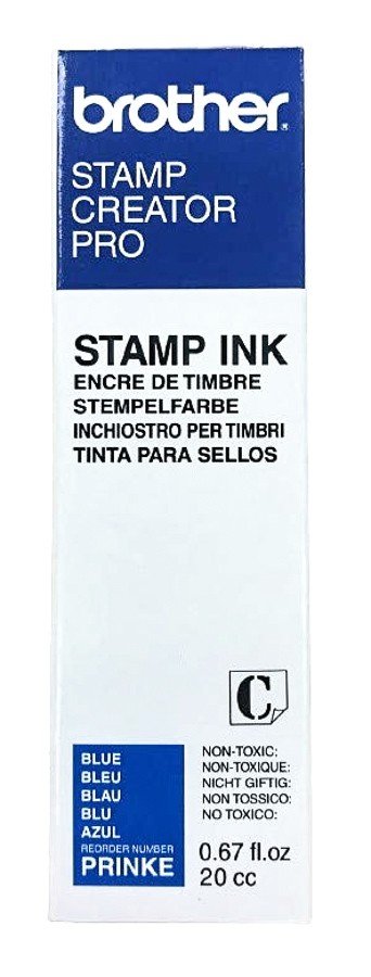 Brother PRINKE Blue Ink 12 PCS/ BOX