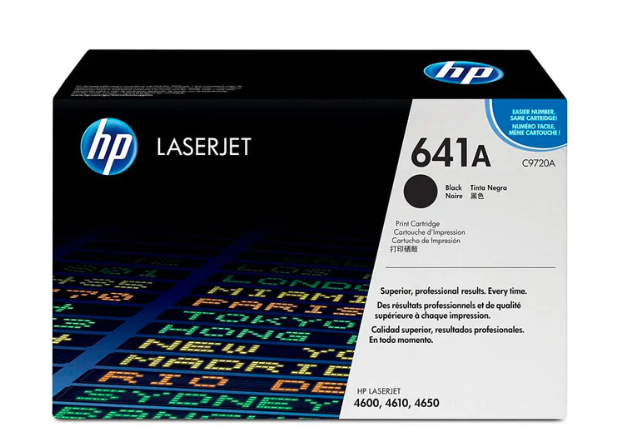 HP 641A Black Print Cartridge (C9720A)