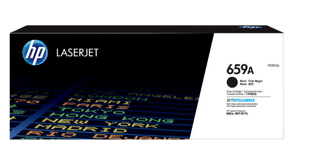 HP 659A Black Original LaserJet Toner Cartridge (W2010A)
