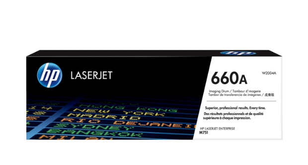 HP 660A Original LaserJet Imaging Drum, W2004A