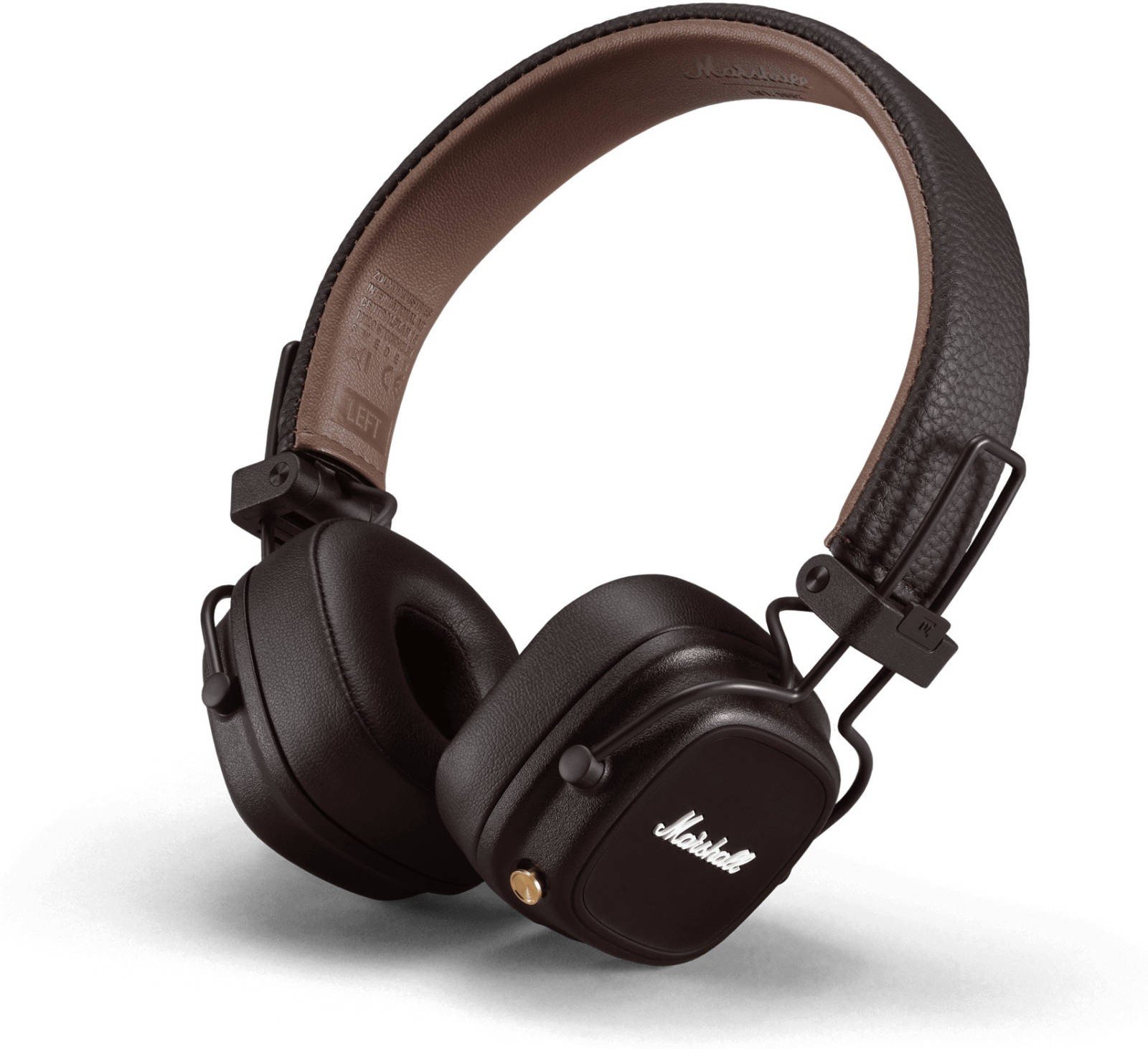 Marshall Major IV Wireless On-Ear Headphones, Brown