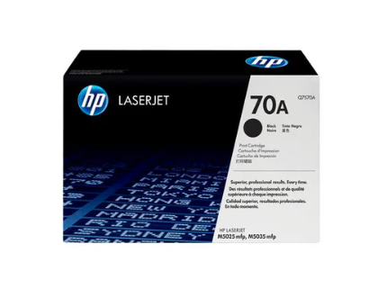 HP 70A Black Print Cartridge (Q7570A)