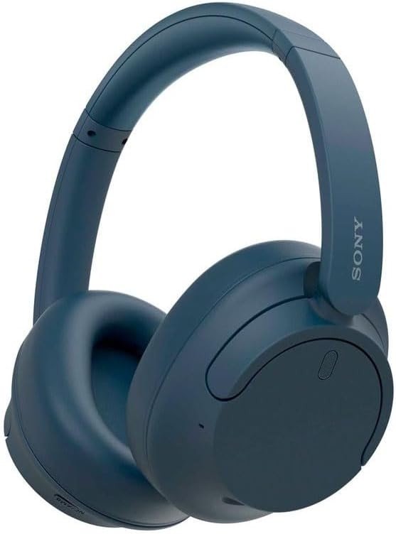 Sony WH-CH720N Noise Cancelling Wireless Bluetooth Headphones - Up to 35 hours battery life and Quick Charge, Blue