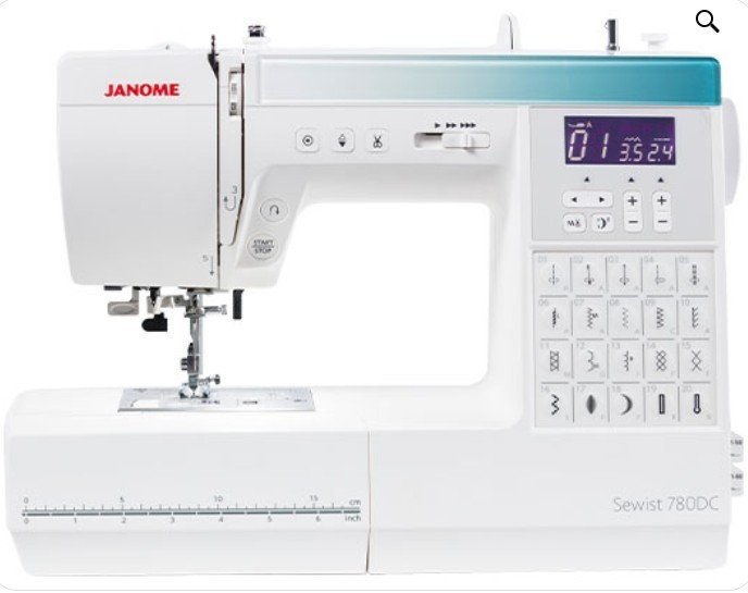 Janome 780DC Computerised Sewing Machine