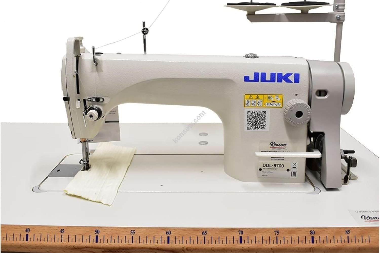 Juki DDL-8700 1 Needle Lockstitch Machine with Direct Drive Motor 550W Complete Set  with  Table Stand