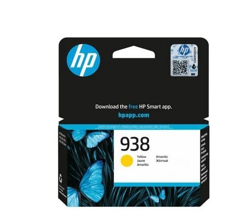 HP 938 Yellow Original Ink Cartridge (4S6X7PE)