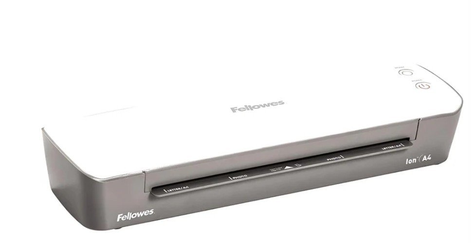 Fellowes ION A4 Laminating Machine, White